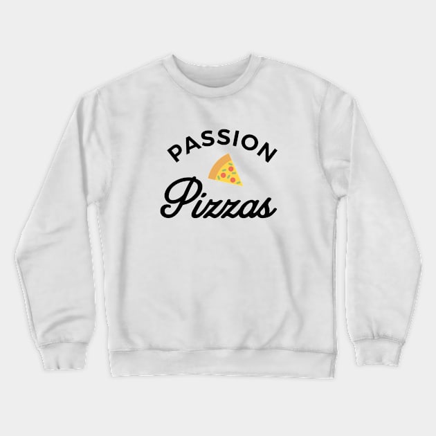 Passion pizzas Crewneck Sweatshirt by Nanaloo